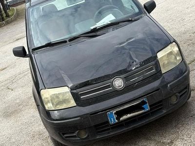 Usata Fiat Panda 60 CV (44 kW) 2006 Nero Utilitaria