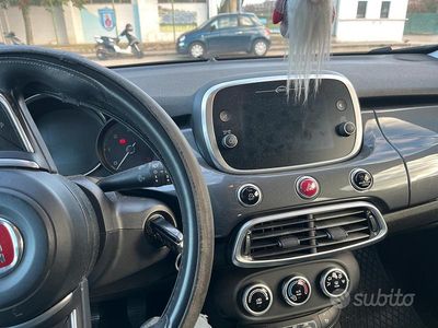 Begagnad Fiat 500X 95 HK (69 kW) 2019 Grå SUV
