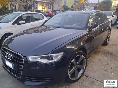 Usata Audi A6 S-Line 177 CV (130 kW) 2013 Berlina