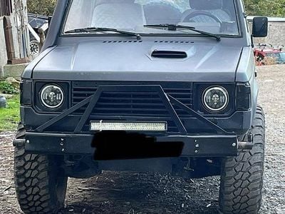 Usata Mitsubishi Pajero 1989 Grigio SUV