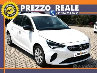 Usata Opel Corsa 75 CV (55 kW) 2022 Bianco Utilitaria