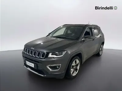 Usata Jeep Compass Limited 120 CV (88 kW) 2019 Grigio SUV