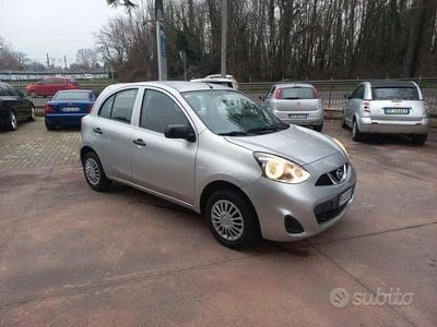 Usata Nissan Micra Comfort 80 CV (58 kW) 2017 Grigio Utilitaria