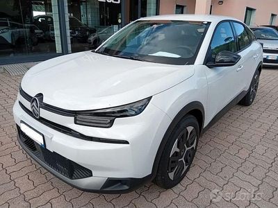 Nuova Citroën C4 PureTech 130 CV (95 kW) 2025 Grigio Berlina