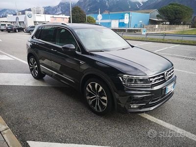 Usata VW Tiguan 150 CV (110 kW) 2020 Nero SUV