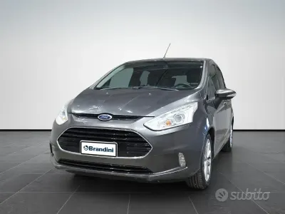 Usata Ford B-MAX Titanium X 75 CV (55 kW) 2016 Grigio Monovolume