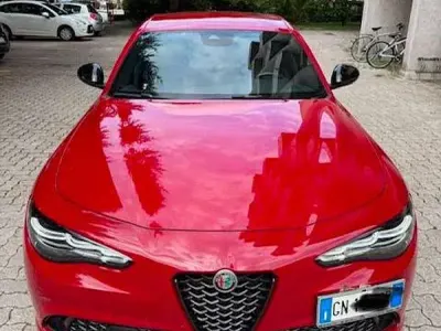 Usata Alfa Romeo Giulia Veloce 211 CV (155 kW) 2023 Rosso Berlina