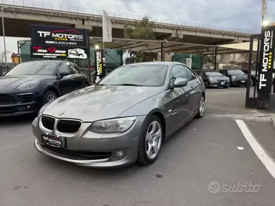 Usata BMW 320 184 CV (135 kW) 2011 Grigio Coupé