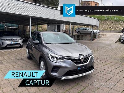 Usata Renault Captur 115 CV (84 kW) 2021 Grigio SUV