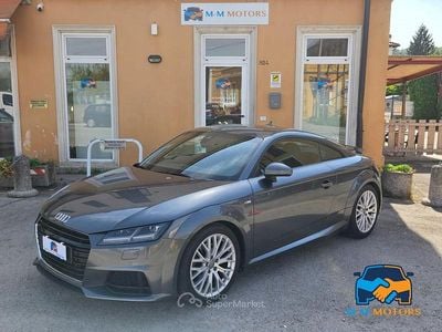 Usata Audi TT S-Line 184 CV (135 kW) 2015 Grigio Coupé
