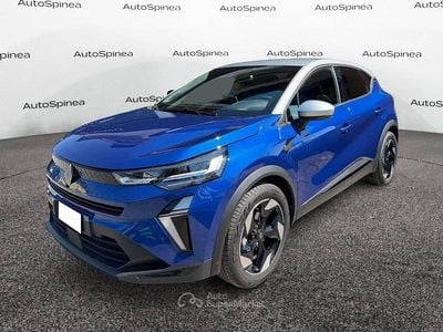 Usata Renault Captur Techno 101 CV (74 kW) 2025 Blu/azzurro SUV