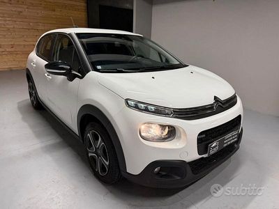 Usata Citroën C3 PureTech 82 CV (60 kW) 2017 Bianco Berlina