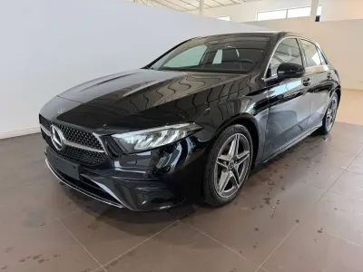 Usata Mercedes A200 Advanced Plus 163 CV (119 kW) 2025 Nero Berlina