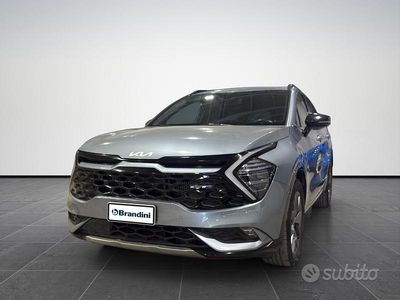 Usata Kia Sportage GT-Line 179 CV (131 kW) 2022 Grigio metallizzato SUV
