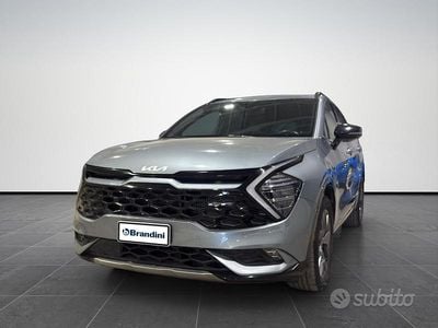 Usata Kia Sportage GT-Line 180 CV (132 kW) 2022 Grigio metallizzato SUV