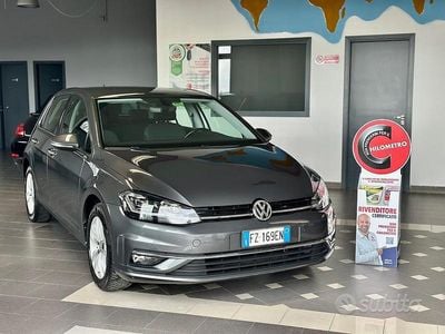 Usata VW Golf VII Business 115 CV (84 kW) 2020 Grigio Berlina