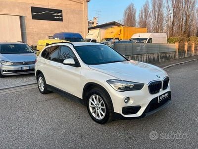 Usata BMW X1 Advantage 150 CV (110 kW) 2019 Bianco SUV