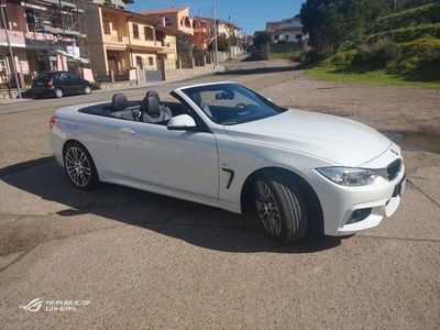 usata BMW 420 420 d Cabrio Msport 184cv