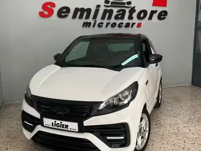 Usata Ligier JS50 2024 Bianco Utilitaria