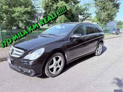 Usata Mercedes R320 224 CV (164 kW) 2007 Nero Station wagon
