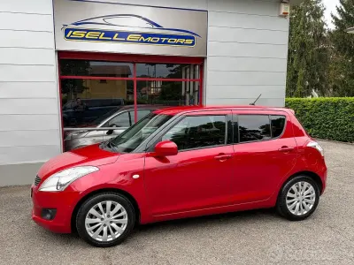 Usata Suzuki Swift GL 94 CV (69 kW) 2011 Rosso Utilitaria