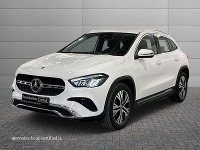 Bianco polare Usata 2025 Mercedes GLA180 Advanced SUV | 43.500 € (Molto cara)