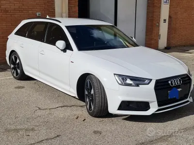 Usata Audi A4 S-Line 190 CV (139 kW) 2018 Bianco Station wagon