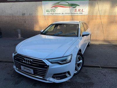Usata Audi A6 Business Plus 204 CV (150 kW) 2023 Bianco Station wagon