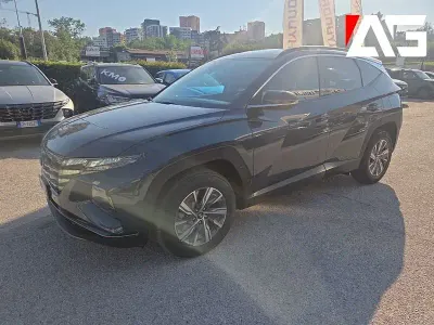 Usata Hyundai Tucson Advanced 230 CV (169 kW) 2023 Blu/azzurro SUV