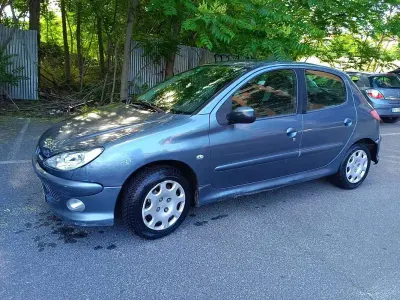 Usata Peugeot 206 75 CV (55 kW) 2008 Grigio Berlina