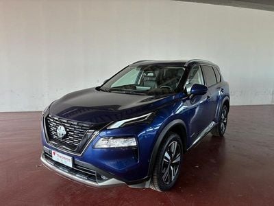 Usata Nissan X-Trail Tekna 158 CV (116 kW) 2023 Blu metalizzato SUV