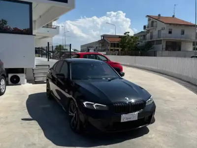 Usata BMW 320e M Sport 190 CV (139 kW) 2024 Nero Berlina
