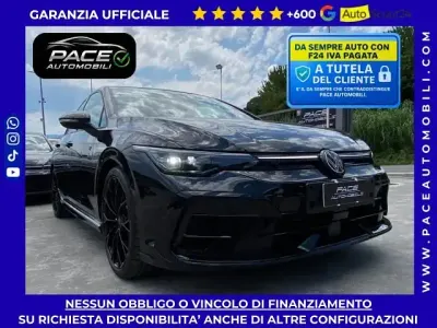 Usata VW Golf VIII R 333 CV (244 kW) 2025 Nero metallizzato