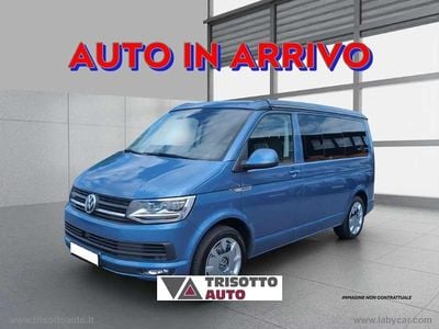 Usata VW California Beach 199 CV (146 kW) 2019 Blu/azzurro Furgone