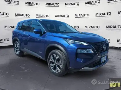 Usata Nissan X-Trail N-Connecta 204 CV (150 kW) 2023 Blu SUV
