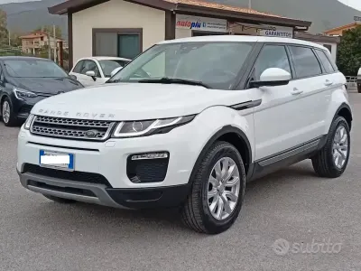 Usata Land Rover Range Rover evoque HSE Dynamic 150 CV (110 kW) 2018 Bianco SUV