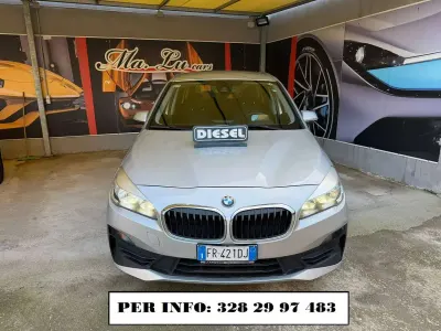 Usata BMW 216 Active Tourer Advantage 116 CV (85 kW) 2018 Other Monovolume