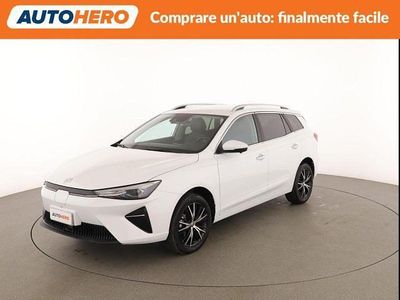 Usata MG MG5 EV Luxury 72 kW (99 CV) 2023 Bianco Station wagon