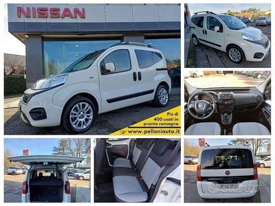 Usata Fiat Qubo Trekking 95 CV (69 kW) 2018 Bianco Monovolume
