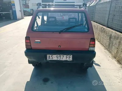 Usata Fiat Panda 4x4
