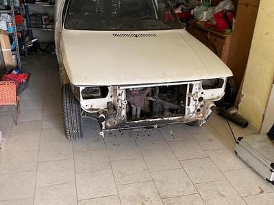 Usata Fiat Fiorino 2000 Bianco Monovolume