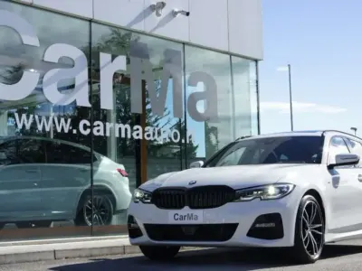 Usata BMW 320 M Sport 190 CV (139 kW) 2020 Bianco Station wagon
