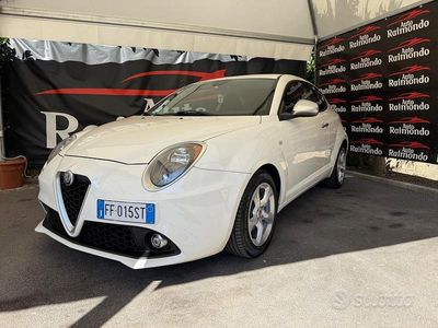 Usata Alfa Romeo MiTo Super 95 CV (69 kW) 2016 Beige Utilitaria