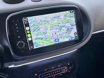 Usata Smart ForTwo Coupé Passion 71 CV (52 kW) 2019 Blu Coupé