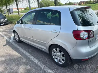 Usata VW Golf Plus Cross Comfortline 140 CV (102 kW) 2008 Grigio Monovolume