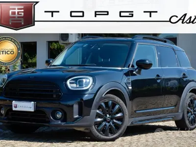 Usata Mini Cooper Countryman Classic 136 CV (100 kW) 2022 Nero SUV