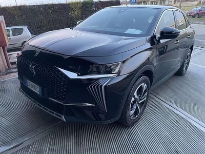 Usata DS Automobiles DS7 Crossback Bastille 131 CV (96 kW) 2023 Nero SUV