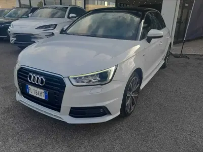 Usata Audi A1 Admired 90 CV (66 kW) 2017 Bianco Utilitaria