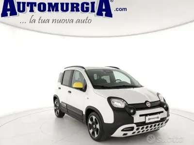 Usata Fiat Panda Cross Cross 69 CV (50 kW) 2025 Bianco Utilitaria
