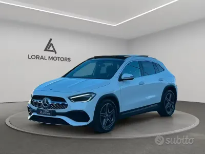 Usata Mercedes GLA200 Premium 150 CV (110 kW) 2022 Bianco SUV